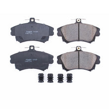 Load image into Gallery viewer, Power Stop 00-04 Volvo S40 Front Z17 Evolution Ceramic Brake Pads w/Hardware - DTX Performance