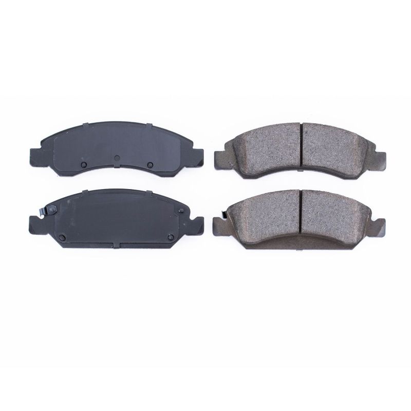 Power Stop 08-19 Cadillac Escalade Front Z16 Evolution Ceramic Brake Pads - DTX Performance