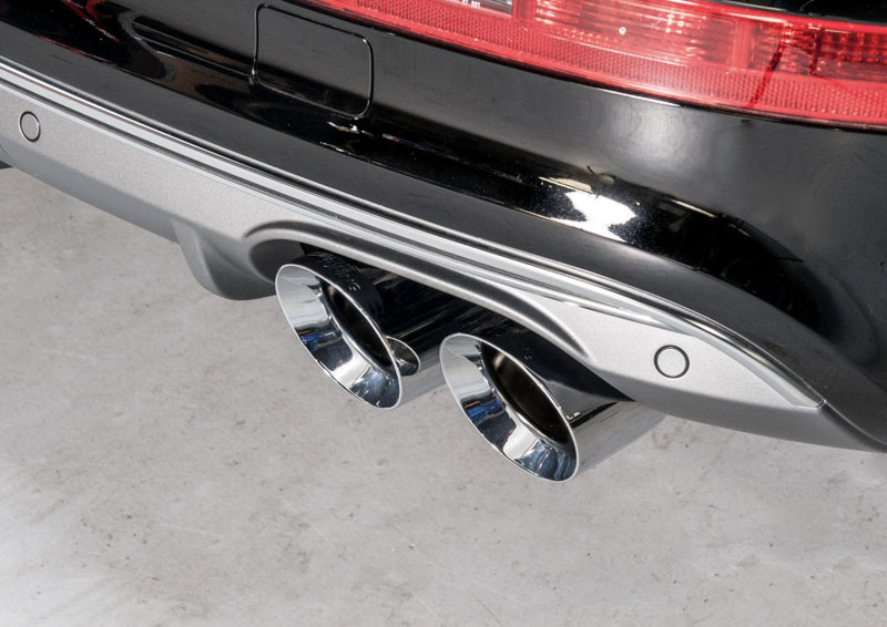 AWE Tuning Audi 8R SQ5 Touring Edition Exhaust - Quad Outlet Chrome Silver Tips - DTX Performance