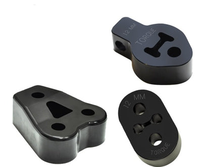 Torque Solution Exhaust Mount Kit: Mitsubishi Evolution X 2008-11 - Performance car parts DTX Performance high performance auto parts
