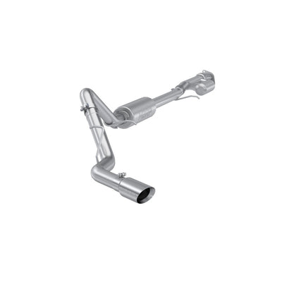 MBRP 19-24 GM 1500 Silverado/Sierra 2.7L T304 SS 3in Cat-Back performance exhaust system