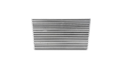 Vibrant Air-to-Air Intercooler Core Only (core size: 25in W x 12in H x 3.5in thick), performance car parts, DTX Performance store