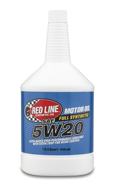Red Line 5W20 Motor Oil - Quart for high-performance car parts from veteran-owned DTX Performance