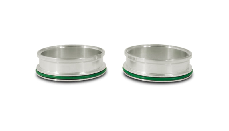 Vibrant Vanjen Aluminum Weld Fittings for 3in OD Tubing (for use with part #12566) - Sold In Pairs, performance car parts