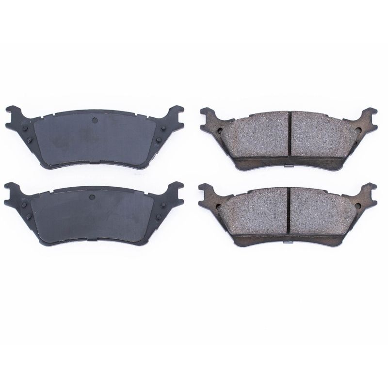 Power Stop 12-19 Ford F-150 Rear Z16 Evolution Ceramic Brake Pads - DTX Performance