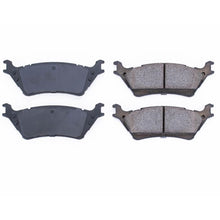 Load image into Gallery viewer, Power Stop 12-19 Ford F-150 Rear Z16 Evolution Ceramic Brake Pads - DTX Performance