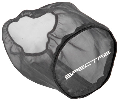 Spectre Universal Pre-Filter Wrap 6in. x 6.125in. - Black for performance car parts and tuning upgrades