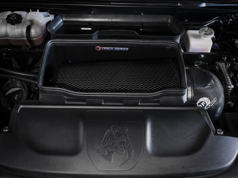 aFe 21-23 RAM 1500 TRX Track Series Carbon Fiber Cold Air Intake System w/ Pro 5R Filter - DTX Performance