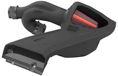 K&N 17-20 Ford F150/Raptor V6 3.5L NextGen Cold Air Intake for performance upgrades and engine tuning at DTX Performance shop.