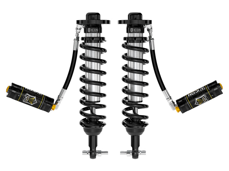 ICON 21-23 Ford F150 Tremor 2.5-3in 2.5 Series VS RR CDCV Coilover Kit, performance car parts by DTX Performance.