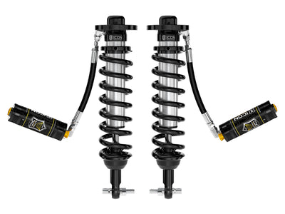 ICON 21-23 Ford F150 Tremor 2.5-3in 2.5 Series VS RR CDCV Coilover Kit for performance upgrades