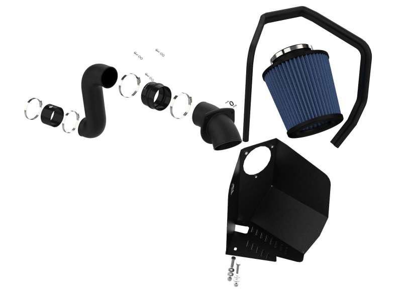 aFe MagnumFORCE Intakes Stage-2 P5R AIS P5R Dodge Diesel Trucks 03-07 L6-5.9L (td) cold air intake parts display