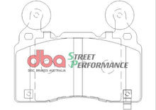 Load image into Gallery viewer, DBA 16-21 Tesla S SP Performance Front Brake Pads - DTX Performance