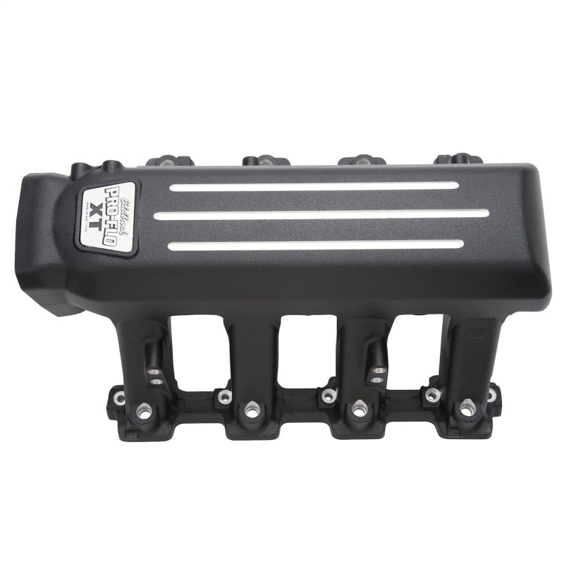 Edelbrock Manifold EFI Pro-Flo XT LS3 Series Black Finish - DTX Performance