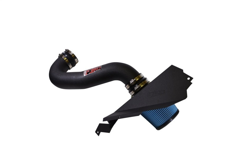 Injen 14-20 Dodge Durango R/T 5.7L V8 Wrinkle Black Power-Flow Air Intake System - DTX Performance