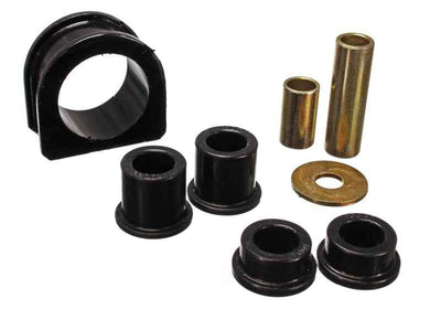Energy Suspension Steering Rack Bushing Set - Black, performance car parts, high performance auto parts, aftermarket performance parts