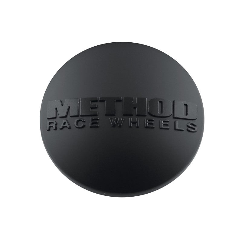 Method Cap 3004 - 58.5mm - Black - Snap In (MR502 VT), high performance auto parts from DTX Performance, veteran owned performance shop