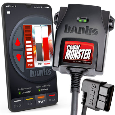 Banks Power Pedal Monster Kit (Stand-Alone) - Aptiv GT 150 - 6 Way - Use w/Phone for performance car parts and tuning upgrades