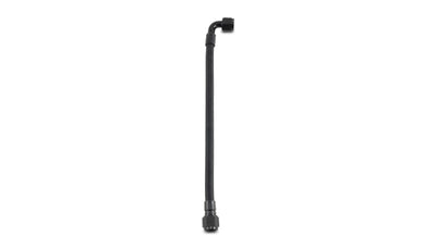 Vibrant 18in PTFE Hose Assy w/6AN Fittings