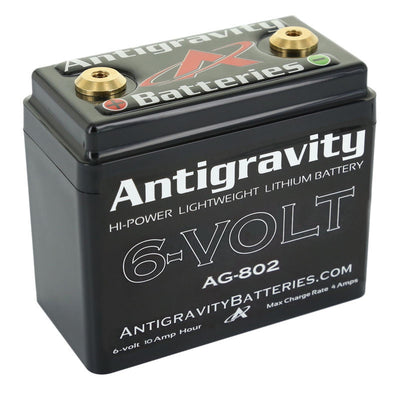 Antigravity Special Voltage Small Case 8-Cell 6V Lithium Battery - Performance car tuning, aftermarket performance parts