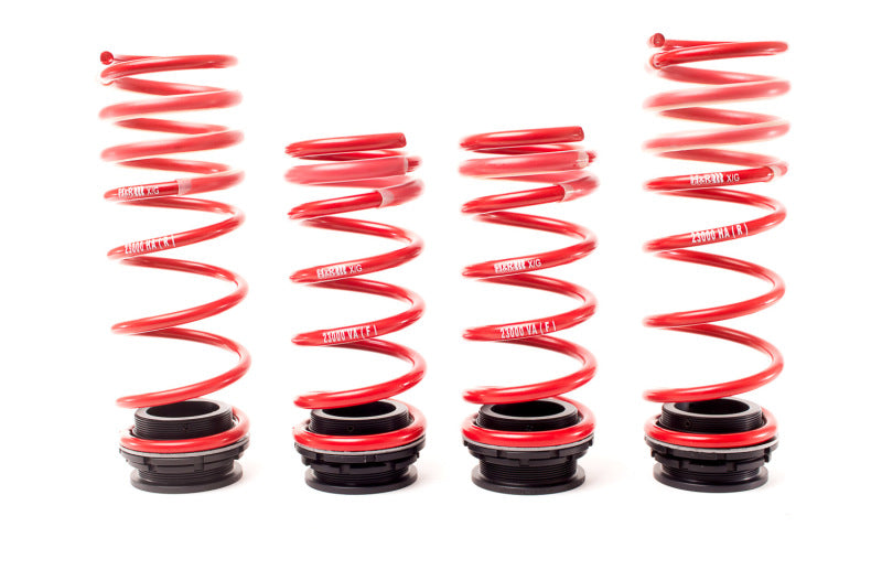 H&R 11-16 BMW 528i/535d/535i/550i F10 VTF Adjustable Lowering Springs (Incl. EDC) - DTX Performance