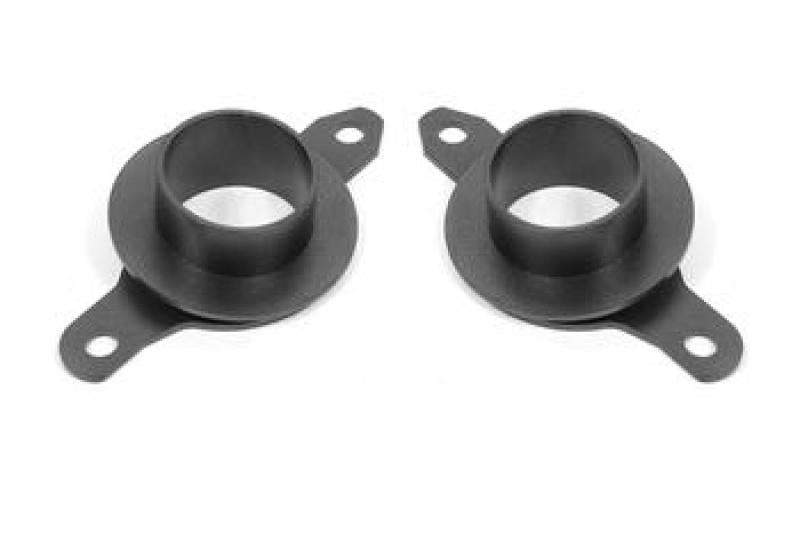 BMR 79-04 Ford Mustang Front Upper Coil Spring Seat - Black Hammertone - DTX Performance