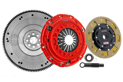 Action Clutch 12-15 Honda Civic Si 2.4L (K24Z7) Stage 2 Clutch Kit (1KS) w/OE-HD Flywheel, performance car parts from veteran owned shop