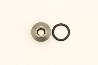 DeatschWerks 6AN ORB Male Plug with O-Ring