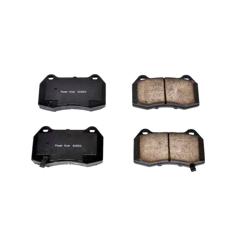 Power Stop 03-04 Infiniti G35 Front Z16 Evolution Ceramic Brake Pads - DTX Performance