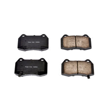 Load image into Gallery viewer, Power Stop 03-04 Infiniti G35 Front Z16 Evolution Ceramic Brake Pads - DTX Performance