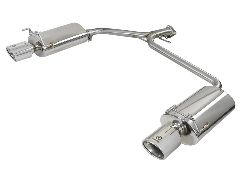 aFe Takeda Exhaust Axle-Back 13 Honda Accord Sport Sedan 2.4L L4 - DTX Performance