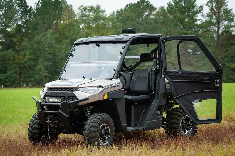 Seizmik 18+ Polaris Ranger 1000/XP Framed Front Door Kit, performance car parts, DTX Performance, performance upgrades for off-road