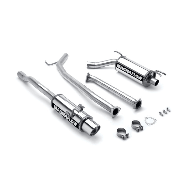 MagnaFlow Sys CB 06- Honda Civic 1.8L exhaust system for performance car tuning