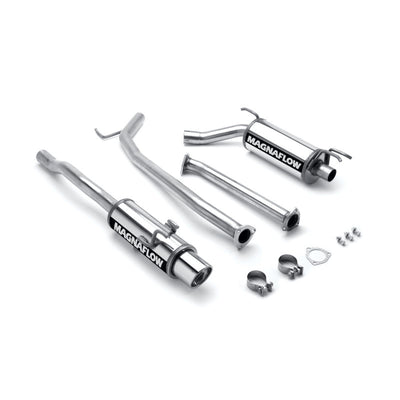 MagnaFlow Sys CB 06- Honda Civic 1.8L exhaust system for performance car tuning and upgrades by DTX Performance, veteran owned shop