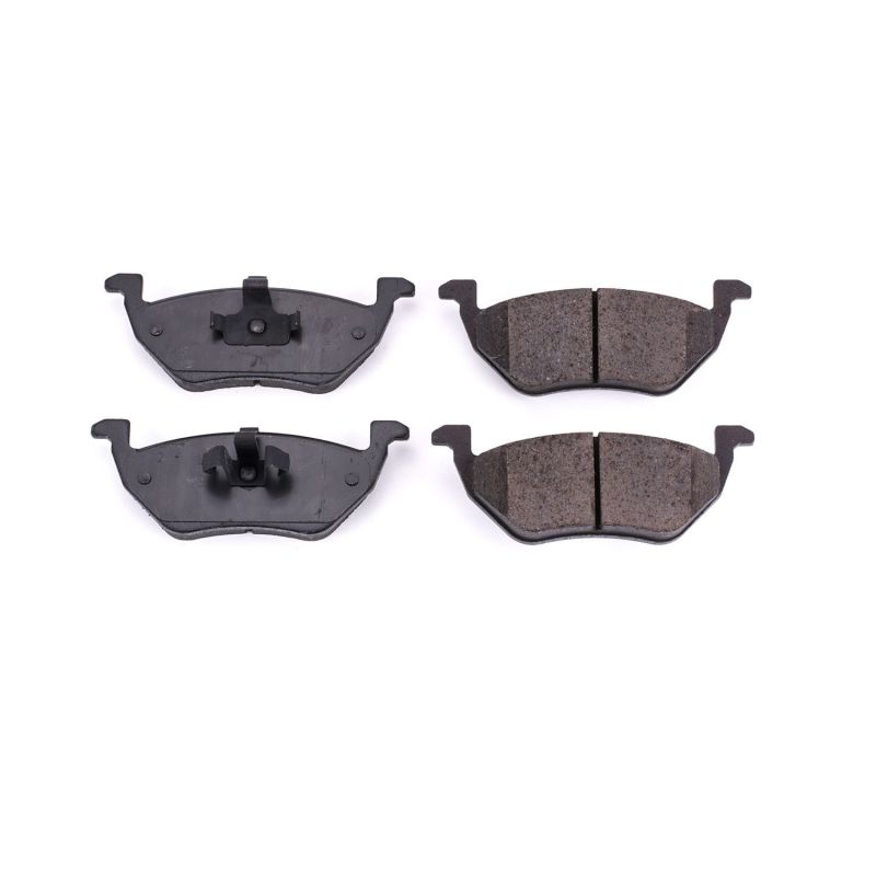 Power Stop 05-08 Ford Escape Rear Z16 Evolution Ceramic Brake Pads - DTX Performance