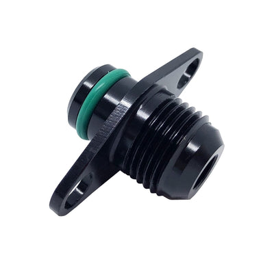 Torque Solution Mitsubishi -6AN Fuel Rail Adapter Fitting for performance upgrades by DTX Performance, veteran owned shop, high performance auto parts