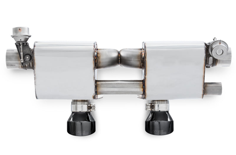 AWE Tuning Porsche 911 (991.2) Carrera / S SwitchPath Exhaust for PSE Cars - Diamond Black Tips - DTX Performance