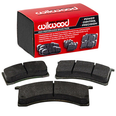 Wilwood Pad Set BP-40 7812 Dynapro Dynalite-w/Bridge Bolt - .49 Thick, performance car parts, high performance brakes