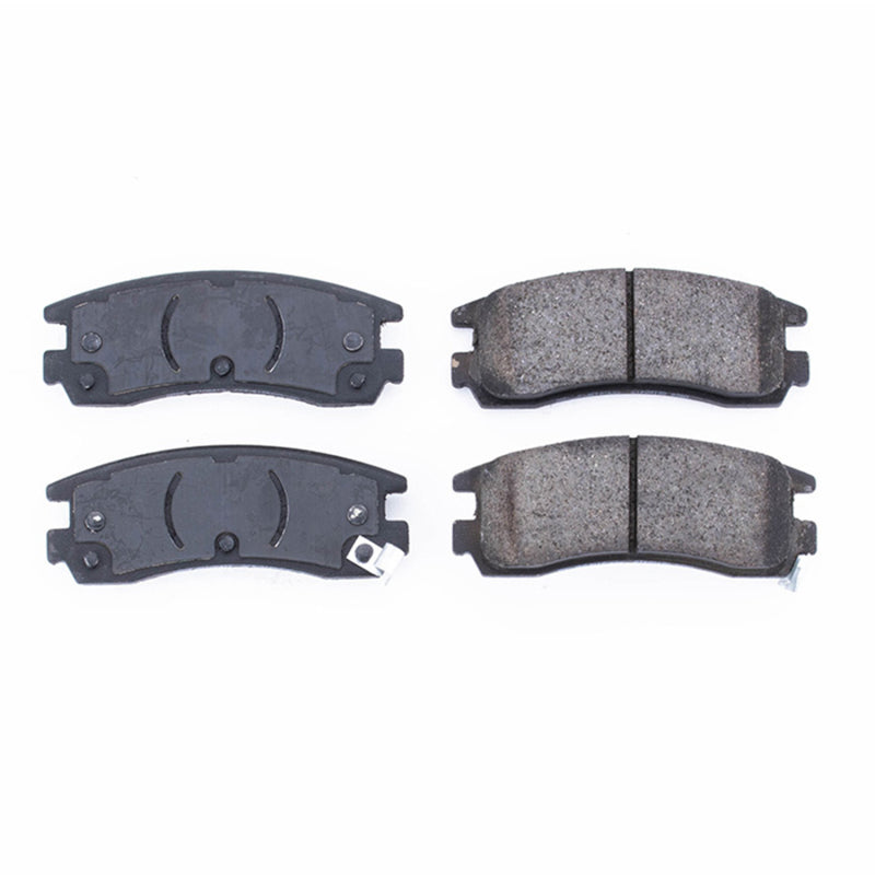 Power Stop 1993 Cadillac Allante Rear Z16 Evolution Ceramic Brake Pads - DTX Performance