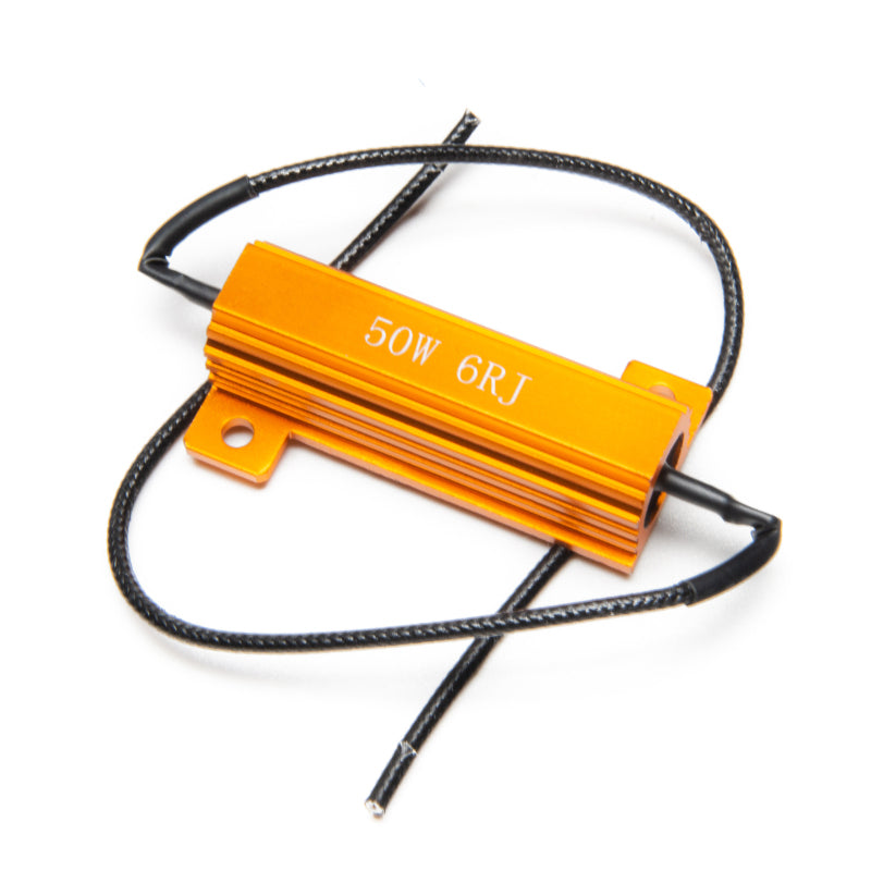 Oracle LED Load Equalizer 50w/ 6ohm Resistor for Turn Signal Rapid Flash, performance car parts, DTX Performance, veteran owned shop