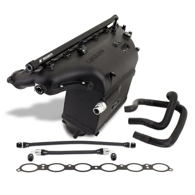 Mishimoto 2021+ BMW G80 M3/M4 Performance Intercooler - Black, high performance auto parts by DTX Performance, tuning upgrades.