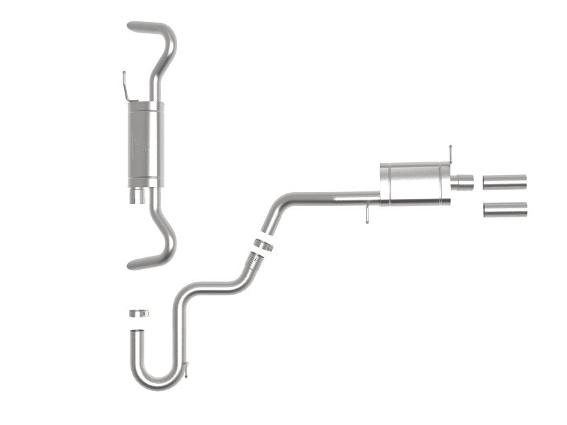 aFe 20-24 VW Atlas Cross Sport L4 2.0L/V6 3.6L MACH Force-Xp SS Hi-Tuck Cat-Back Exhaust - DTX Performance