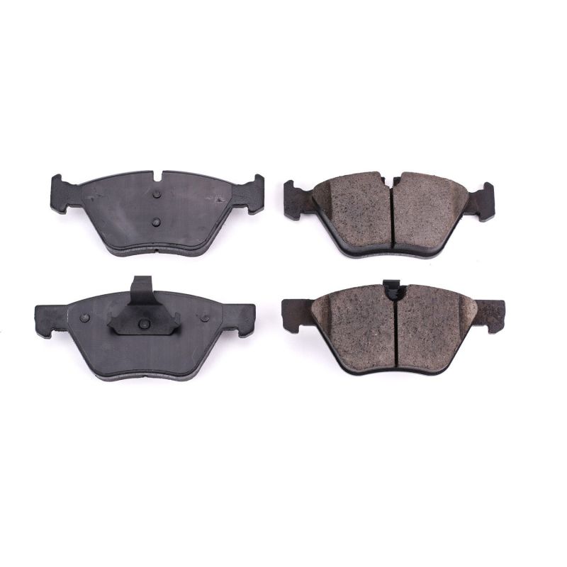 Power Stop 06-07 BMW 323i Front Z16 Evolution Ceramic Brake Pads - DTX Performance