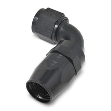 Load image into Gallery viewer, Russell Performance -8 AN Black 90 Degree Full Flow Hose End for high performance auto parts and tuning upgrades by DTX Performance
