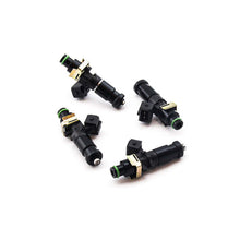 Load image into Gallery viewer, Deatschwerks Set of 4 Bosch EV14 1250cc High Impedance Injectors for Mitsubishi Eclipse 95-99 - DTX Performance