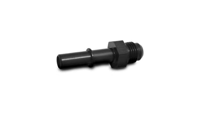 Vibrant -6AN t0 5/16in Hose Barb Push On EFI Adapter Fitting for performance car parts by veteran owned DTX Performance shop