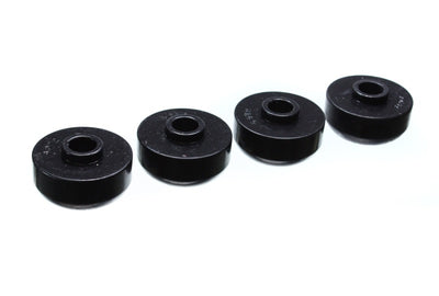 Energy Suspension 63-82 Chevrolet Corvette Black Rear Leaf Spring Bushing Set for performance car parts from DTX Performance