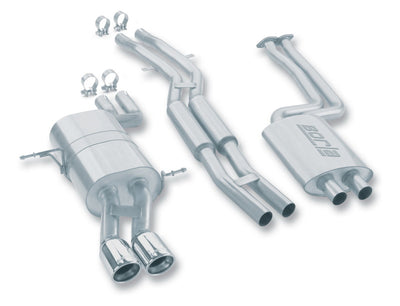 Borla 01-05 BMW 325/330i Catback Exhaust - performance car parts, DTX Performance, high performance auto parts