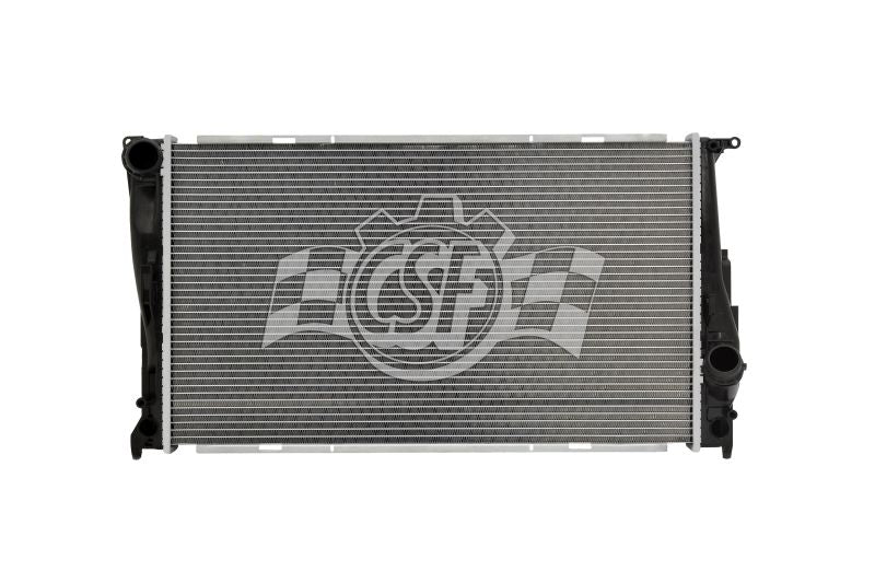 CSF 12-15 BMW X1 2.0L OEM Plastic Radiator - DTX Performance