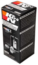 Load image into Gallery viewer, K&amp;N Cellulose Media Fuel Filter 3in OD x 6.938in L for performance upgrades, high flow rates, aftermarket performance parts.